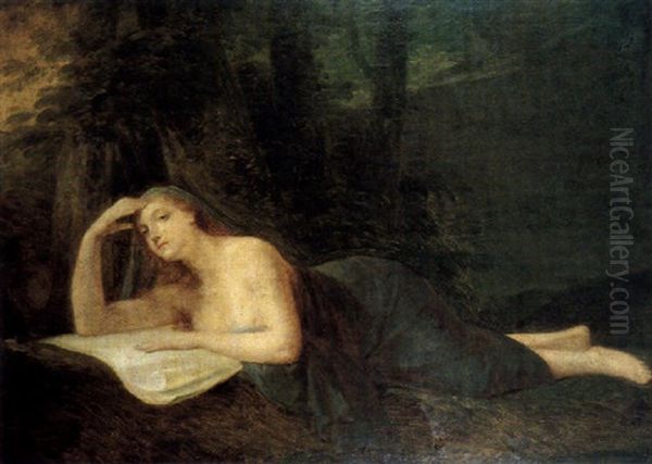 Die Bussende Maria Magdalena - view 1