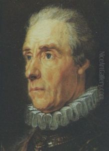 Feldmarschall Gideon Ernst, Freiherr Von Loudon by Friedrich Heinrich Fueger
