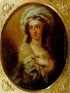 Bildnis Der Prinzessin Pauline Salm-reifferscheidt Geb. Auersberg