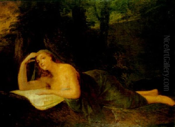 Die Busende Magdalena In Einer Landschaft - view 1