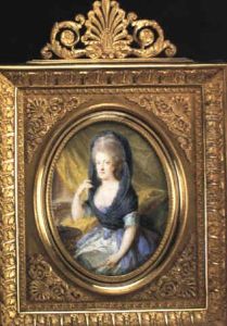 Maria Carolina, Queen Of Naples by Friedrich Heinrich Fueger