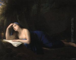 Liegende Nymphe by Friedrich Heinrich Fueger