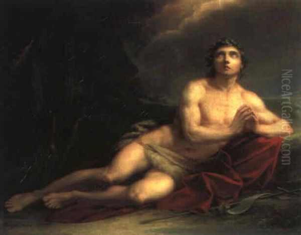 Johannes Der Taeufer In Der Wildernis - view 1