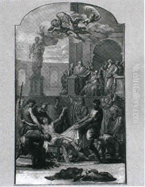 Das Martyrium Des Hl. Laurentius - view 1