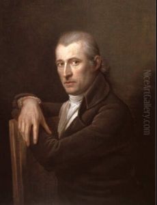 Bildnis Des Wachsbossierers... Johann Georg Danninger D.j.