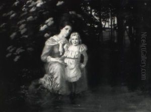 Mutter Und Tochter by Volmer Fugl