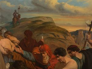 Way Of The Cross by Josef von Fuehrich