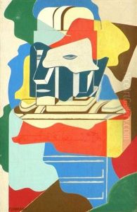 Abstract Painting by Paul Fuhrmann