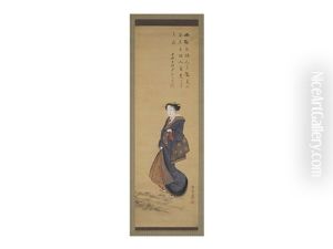 Standing Beauty by Kitagawa Fujimaro