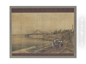 Enoshima by Kitagawa Fujimaro