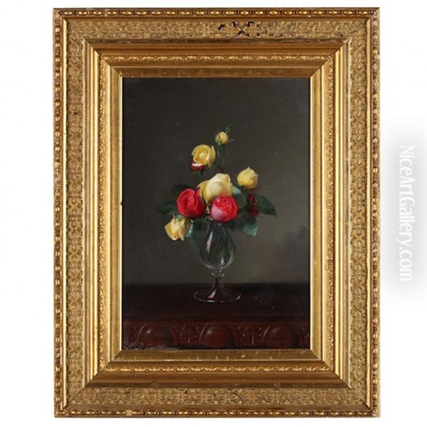 Still Life With Roses - view 1