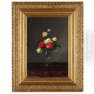 Still Life With Roses by Louis Guillaume Fulconis