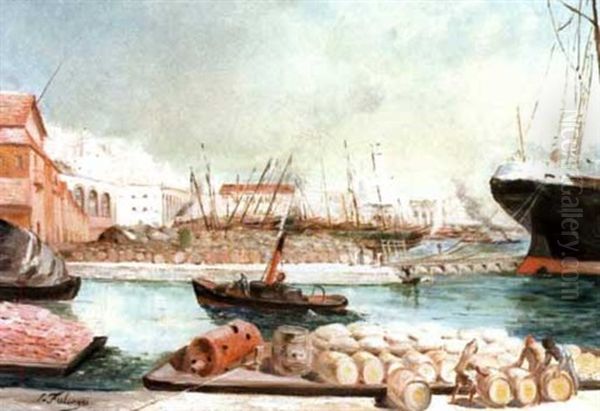 Le Port D'alger - view 1