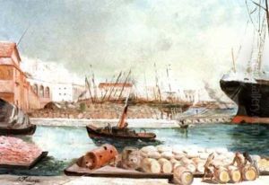 Le Port D'alger