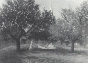 The Hammock, Gorham, Maine by Charles B. Fuller