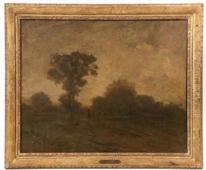 Summer Landscape by Edmund George Fuller