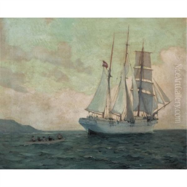 Rowing Ashore, St. Ives - view 1