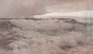Breaking Waves by Edmund George Fuller
