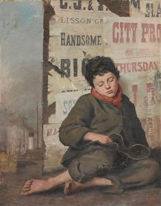 Weary by Florence Fuller