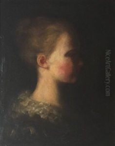 Head Of A Young Girl Head Of A Young Girl