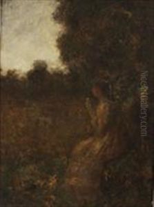 At The Edge Of The Clearing (female Profile)