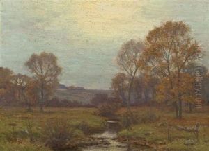 Autumn Glow by George F. Fuller