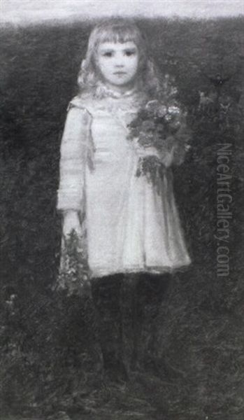 Arthur Sept.1882 - Portrait Of Arthur Fuller As A Boy - view 1