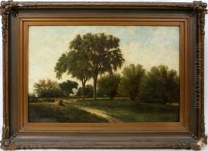 Landscape by Richard Henry Fuller