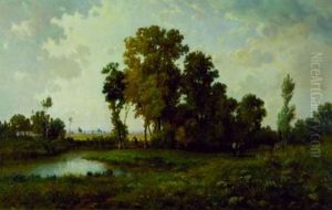 Landscape With Figures by Richard Henry Fuller