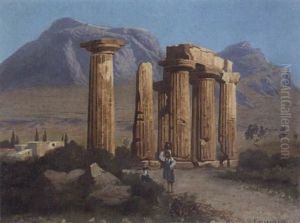 Dorische Tempelruine by John Fulleylove