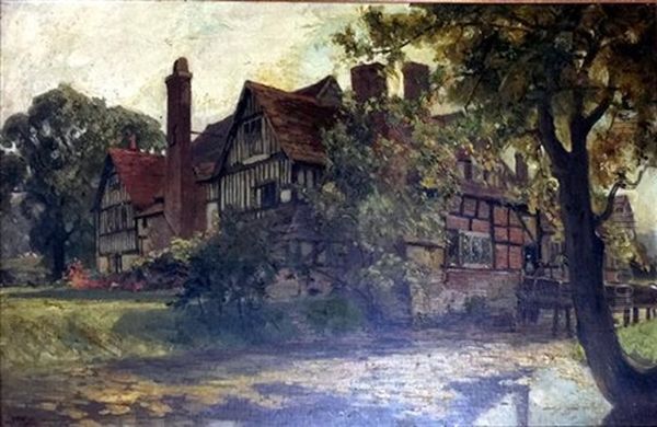 A Tudor Manor House - view 1