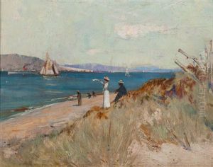 Sydney Harbour by Albert Henry Fullwood