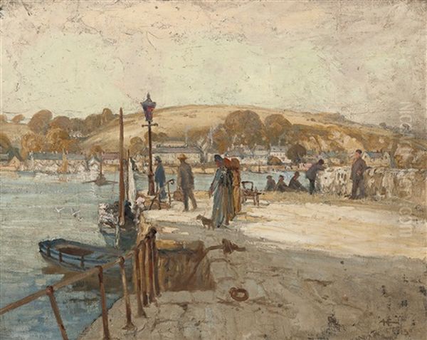 The Port Of Flushing - view 1