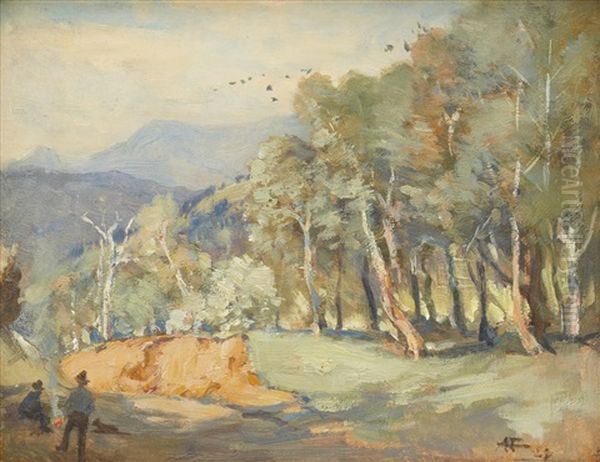 A Mountain Road - view 1