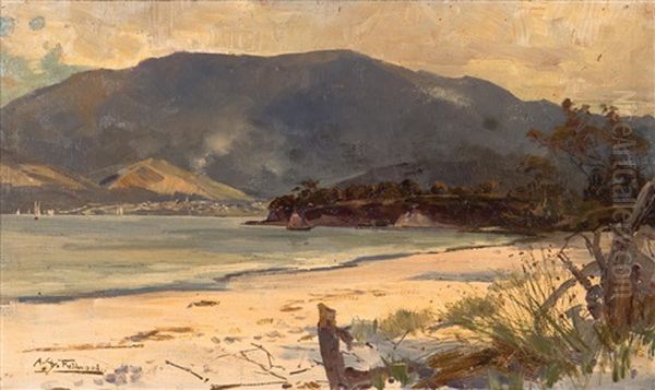 View Of Hobart From Bellerive - view 1