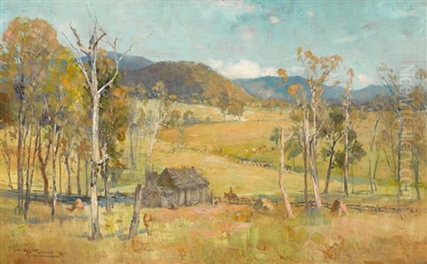 The Settler's Hut - view 1