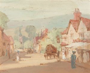 Main Street by Albert Henry Fullwood