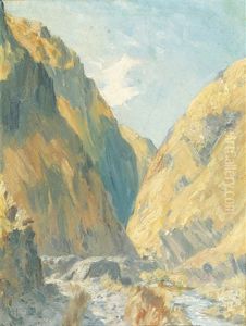 Untitled (lindis Pass, Queenstown, New Zealand) by Albert Henry Fullwood