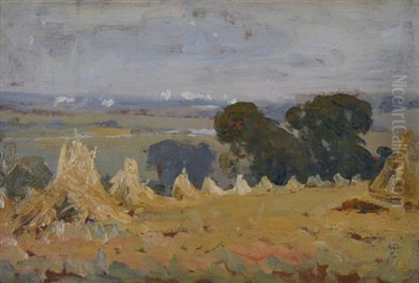 The Lewis Valley, England - view 1