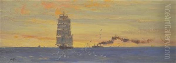 Sunrise, Botany Bay - view 1