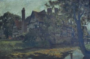Tudor Inn by Albert Henry Fullwood