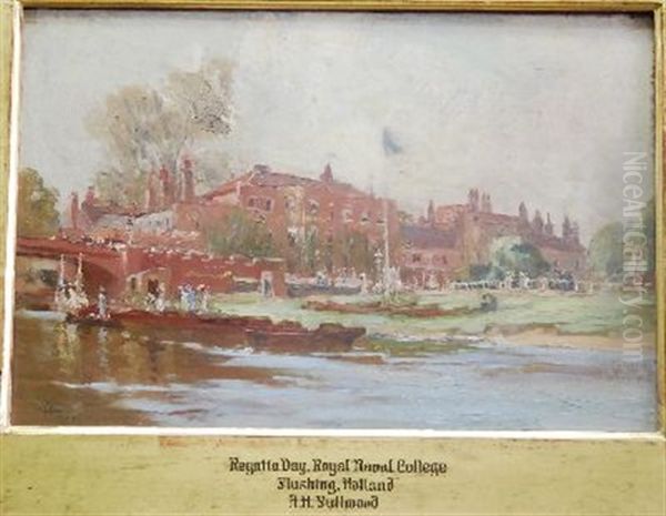 Regatta Day-royal Navy College Flushing Holland - view 1