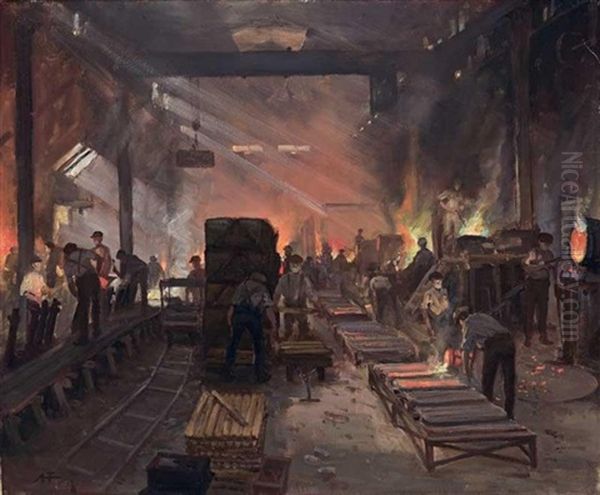 Munition Works: The Foundry - view 1