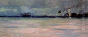 Harbour Scene