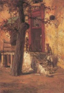 Staff Headquarters by Albert Henry Fullwood