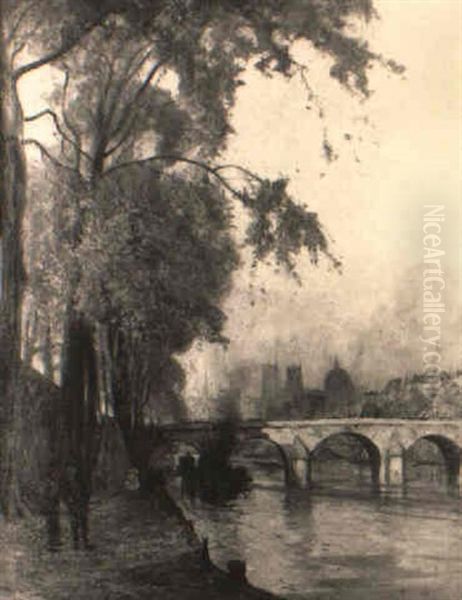 Autumn, Paris - view 1