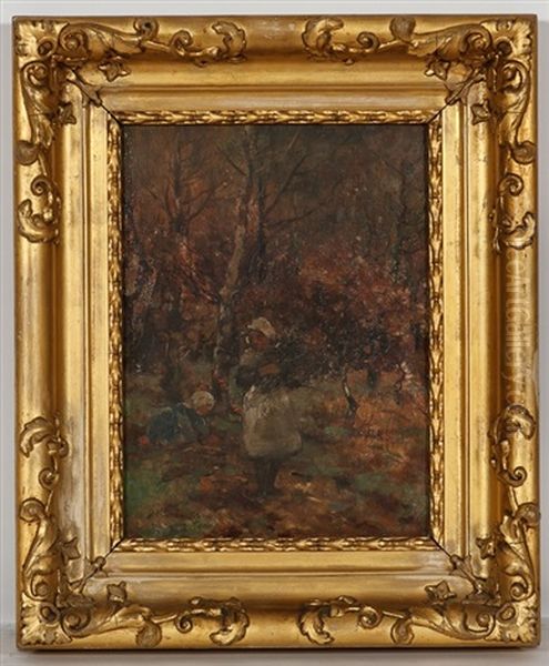 Gathering Wood - view 1