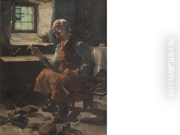 Man With Bird - view 1