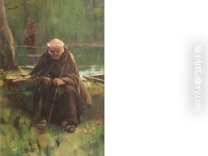 The Fishing Monk