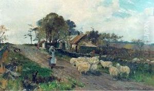 Presweep Farm, Early Springtime